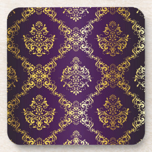Dessous-de-verre Motif de brocart