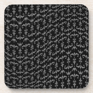 Dessous-de-verre Motif de brocart