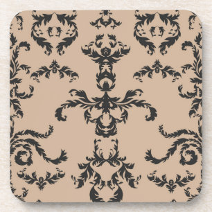 Dessous-de-verre Motif de brocart