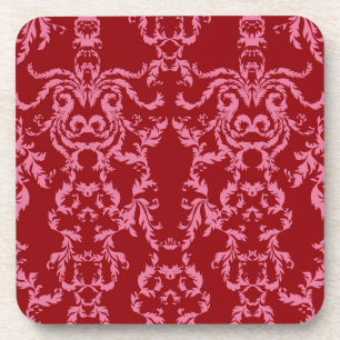 Dessous-de-verre Motif de brocart