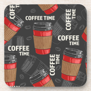Dessous-de-verre Motif de café