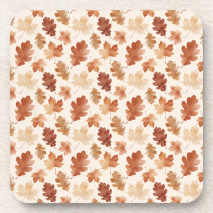 Dessous-de-verre Motif de feuille d'automne confortable