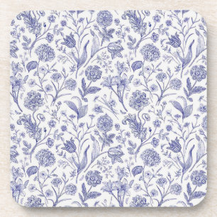 Dessous-de-verre Motif de fleurs