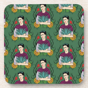 Dessous-de-verre Motif de Frida Kahlo   MI Mexique Lindo