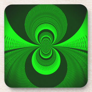 Dessous-de-verre Motif de kaléidoscope Super Abstrait