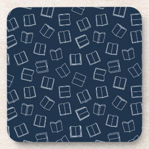 Dessous-de-verre Motif de livre