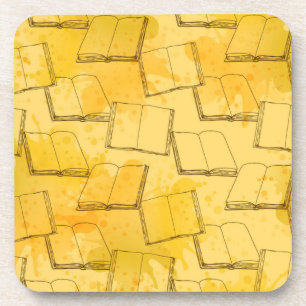 Dessous-de-verre Motif de livre