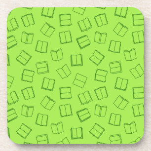 Dessous-de-verre Motif de livre