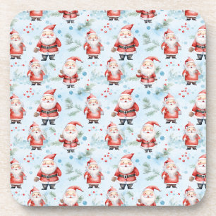 Dessous-de-verre Motif de Noël du Père Noël