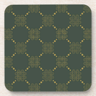 Dessous-de-verre Motif de noeud celtique