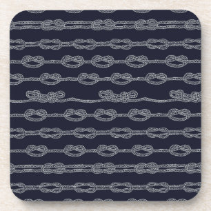 Dessous-de-verre Motif de noeuds marin