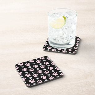 Dessous-de-verre Motif De Pailles, Pailles Roses, Pailles De Chien,
