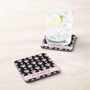 Dessous-de-verre Motif De Pailles, Pailles Roses, Pailles De Chien,