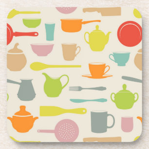 Dessous-de-verre Motif de plats