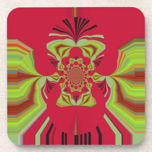Dessous-de-verre Motif de Red Hakuna Matata