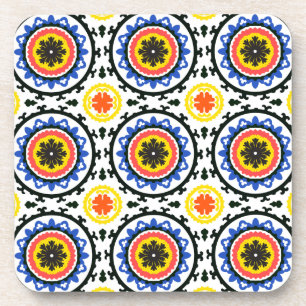 Dessous-de-verre Motif de Suzani