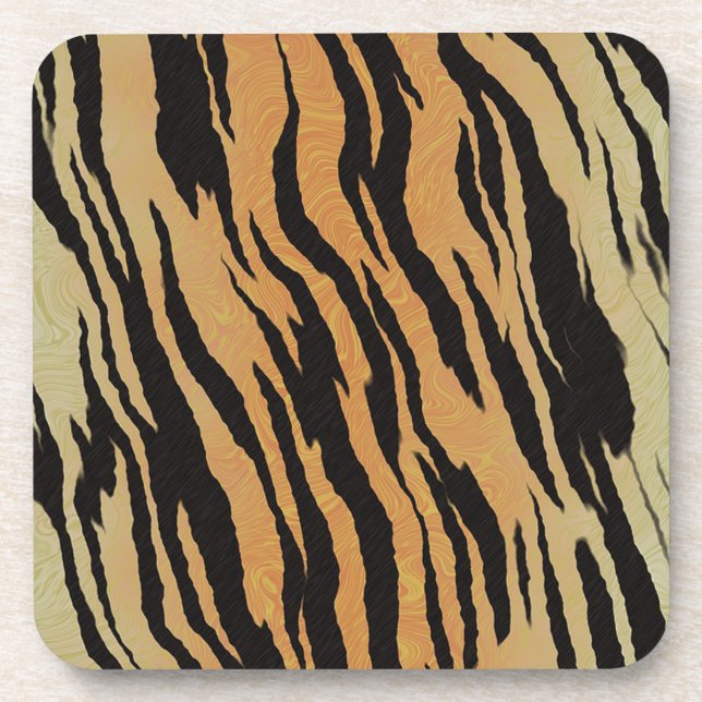 Dessous-de-verre Motif de tigre (Devant)