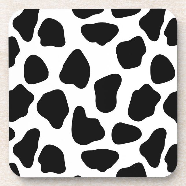 Dessous-de-verre Motif de vache (Devant)