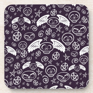 Dessous-de-verre Motif de "vaudou"