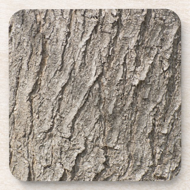 Dessous-de-verre Motif d'écorce (Devant)