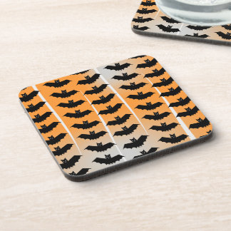 Dessous-de-verre Motif des chauves-souris d'Halloween