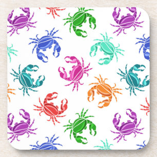 Dessous-de-verre Motif des crabes