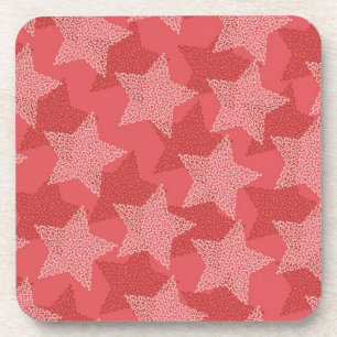 Dessous-de-verre Motif d'étoiles