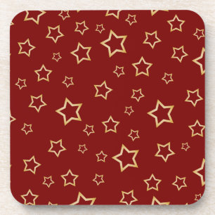 Dessous-de-verre Motif d'étoiles