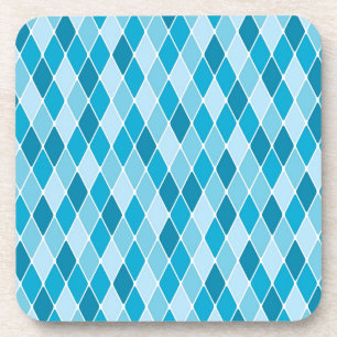 Dessous-de-verre Motif d'hiver de harlequin