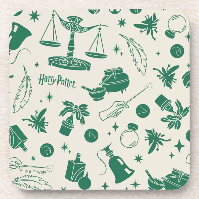 Dessous-de-verre MOTIF du club de classe HOGWARTS™ (Devant)