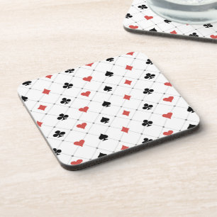 Dessous-de-verre Motif du pont de cartes