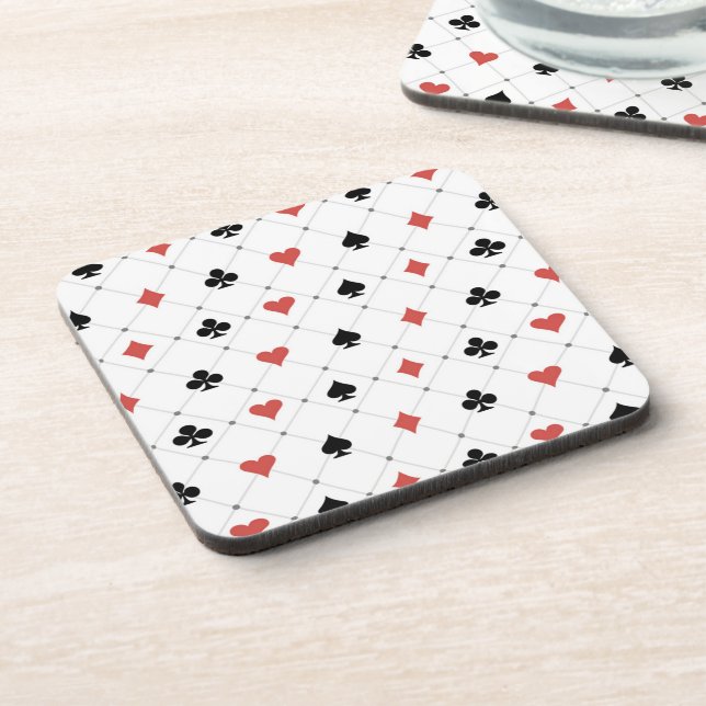 Dessous-de-verre Motif du pont de cartes (Côté gauche)