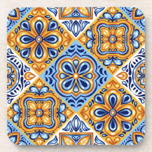 Dessous-de-verre Motif en céramique