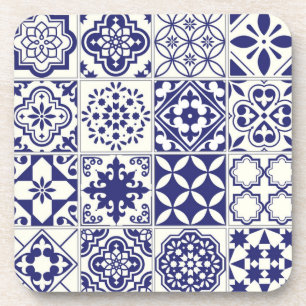 Dessous-de-verre Motif en céramique