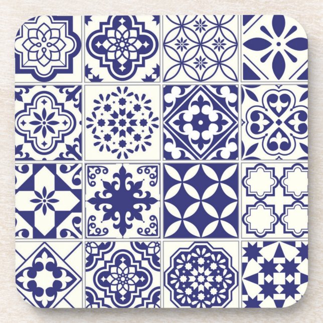 Dessous-de-verre Motif en céramique (Devant)