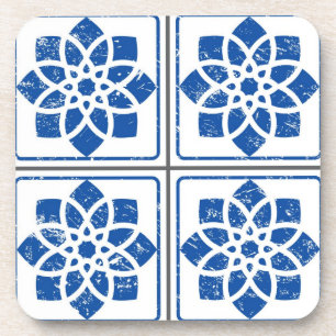 Dessous-de-verre Motif en céramique