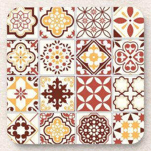 Dessous-de-verre Motif en céramique