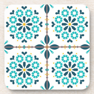 Dessous-de-verre Motif en céramique