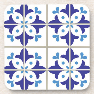 Dessous-de-verre Motif en céramique