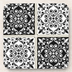 Dessous-de-verre Motif en céramique
