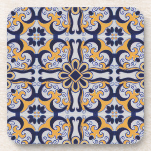 Dessous-de-verre Motif en tuiles portugaises