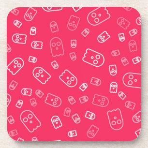 Dessous-de-verre Motif fantôme