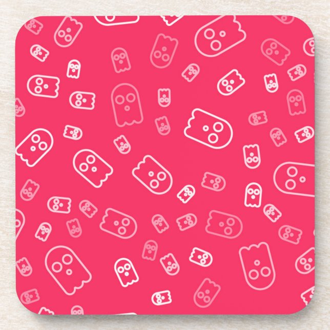 Dessous-de-verre Motif fantôme (Devant)