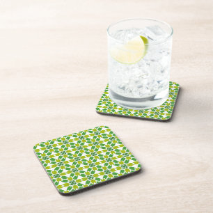 Dessous-de-verre Motif Feuille, Motif De Feuilles, Feuilles Verts