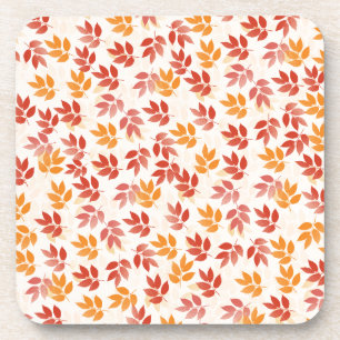 Dessous-de-verre Motif Feuilles d'automne