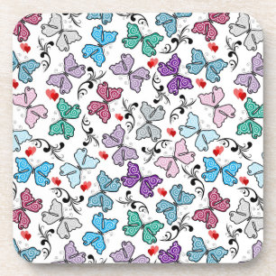 Dessous-de-verre Motif floral de Valentine