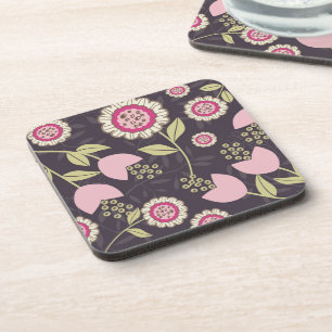Dessous-de-verre Motif floral moderne Big rose