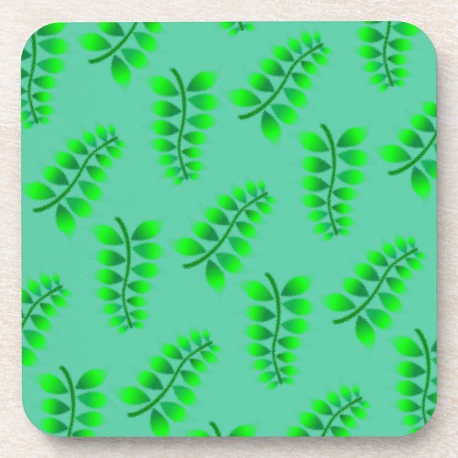 Dessous-de-verre Motif Foliage éponyme (Devant)