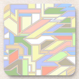 Dessous-de-verre Motif géométrique 3