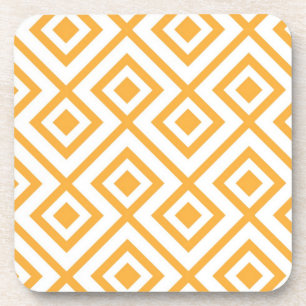 Dessous-de-verre Motif géométrique formé par pastille